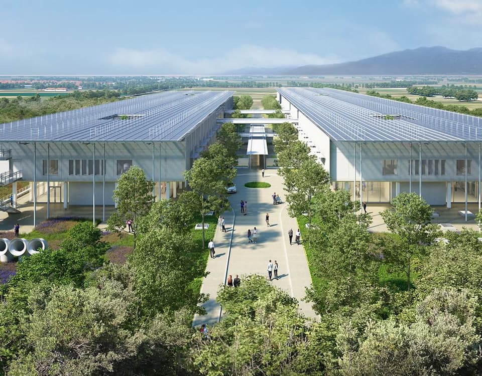 Budynki szpitali w Komotini, Salonikach i Sparcie, Grecja – image 2