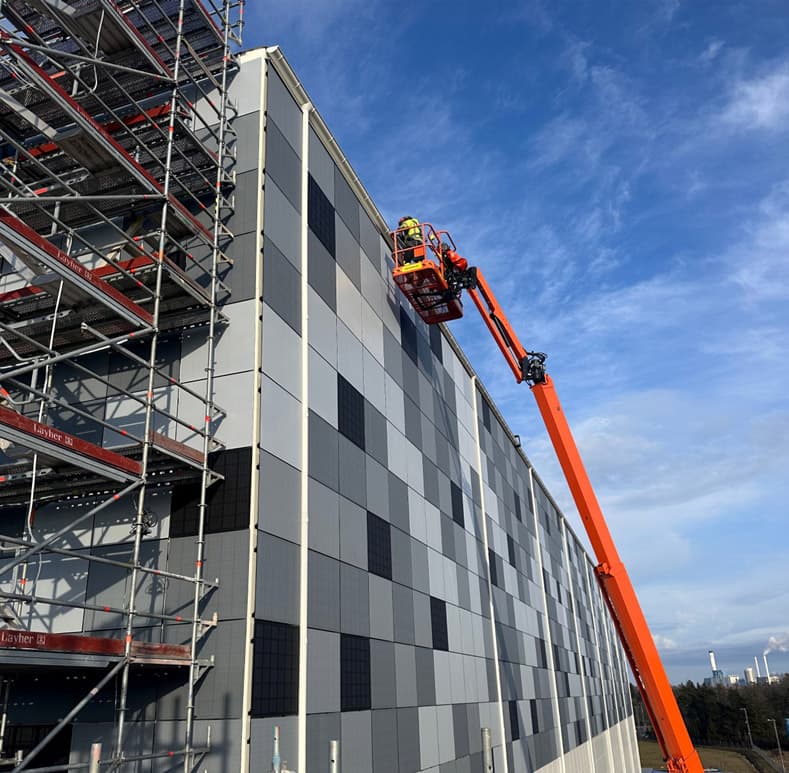 Centrum logistyczne ICA w Vesteras, Szwecja – image 1