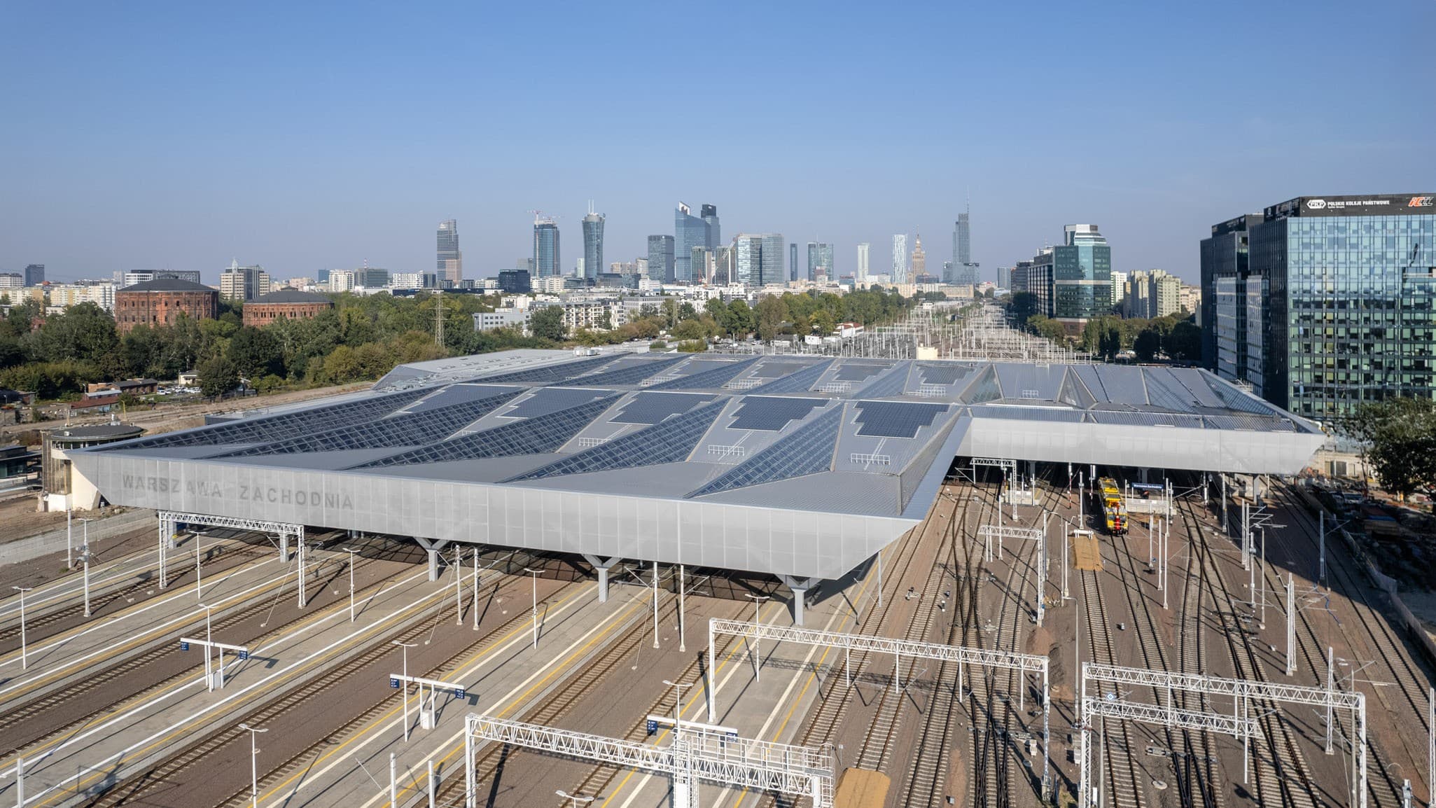 Warszawa Zachodnia - ultranowoczesna stacja PKP – image 1