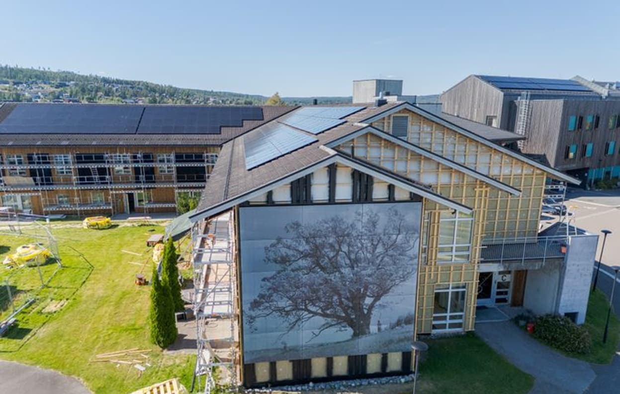 Centrum opieki senioralnej w Gjerdrum, Szwecja – image 2