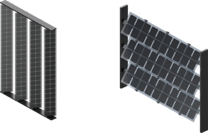 OSŁONY SŁONECZNE technical drawing