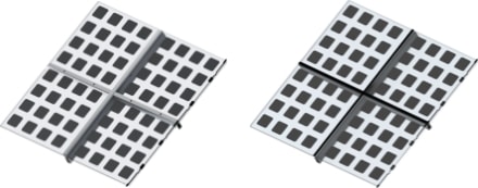 PRZESZKLANIA DACHOWE technical drawing